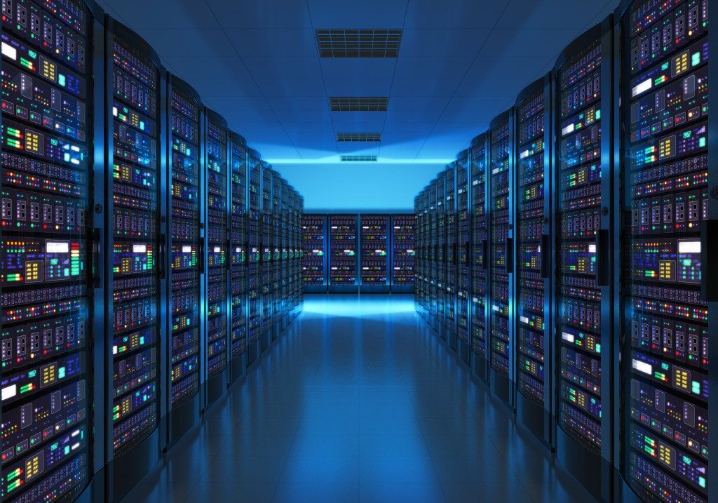 Big data storage room